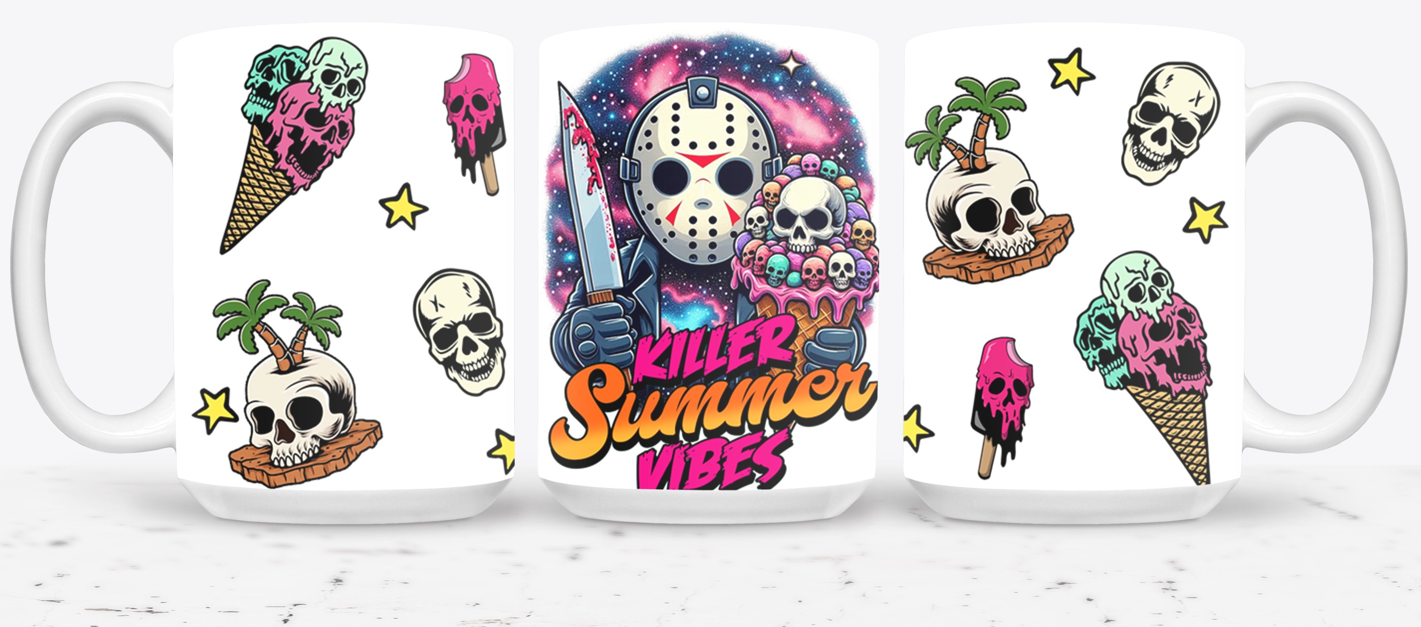 Summer Killer Vibes Jason Voorhees 1-10737